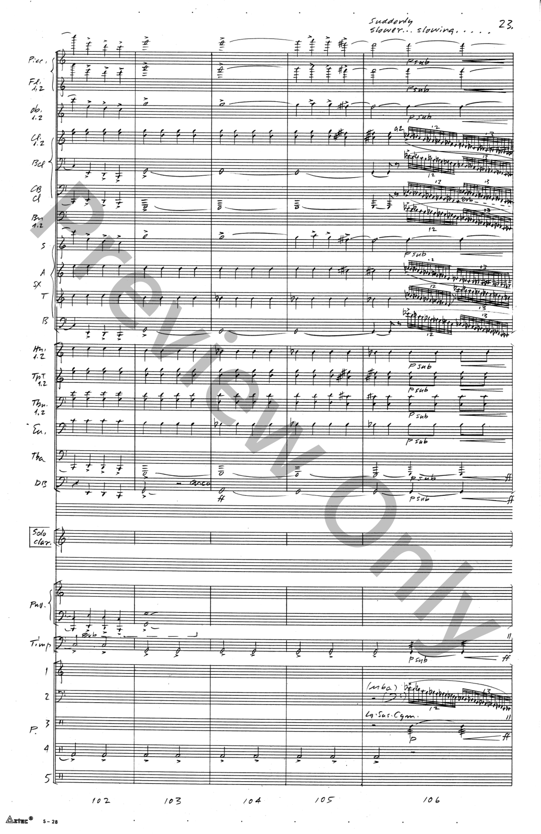 Concerto Clarinet and Wind Ensemble EPRINT