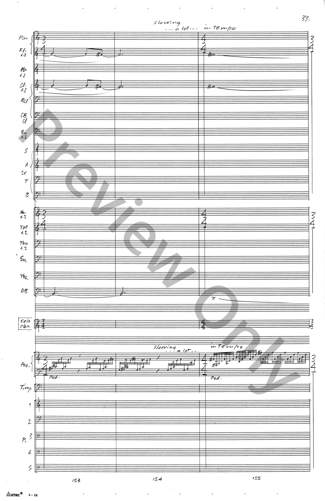 Concerto Clarinet and Wind Ensemble EPRINT