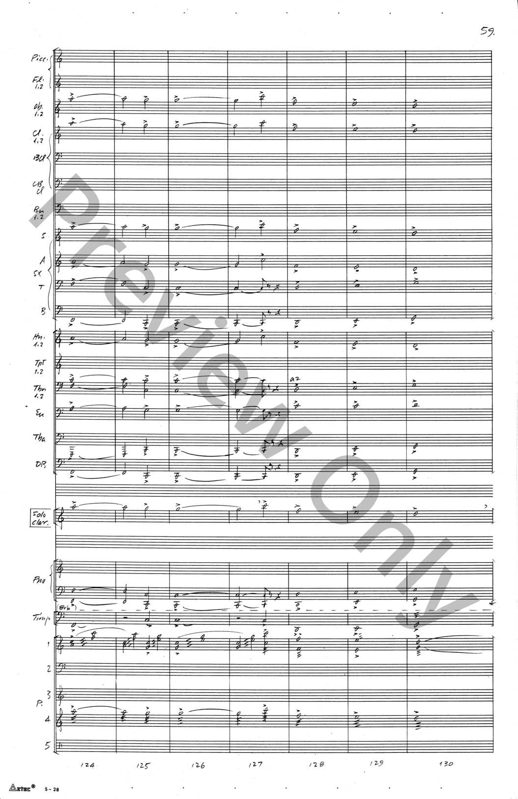 Concerto Clarinet and Wind Ensemble EPRINT