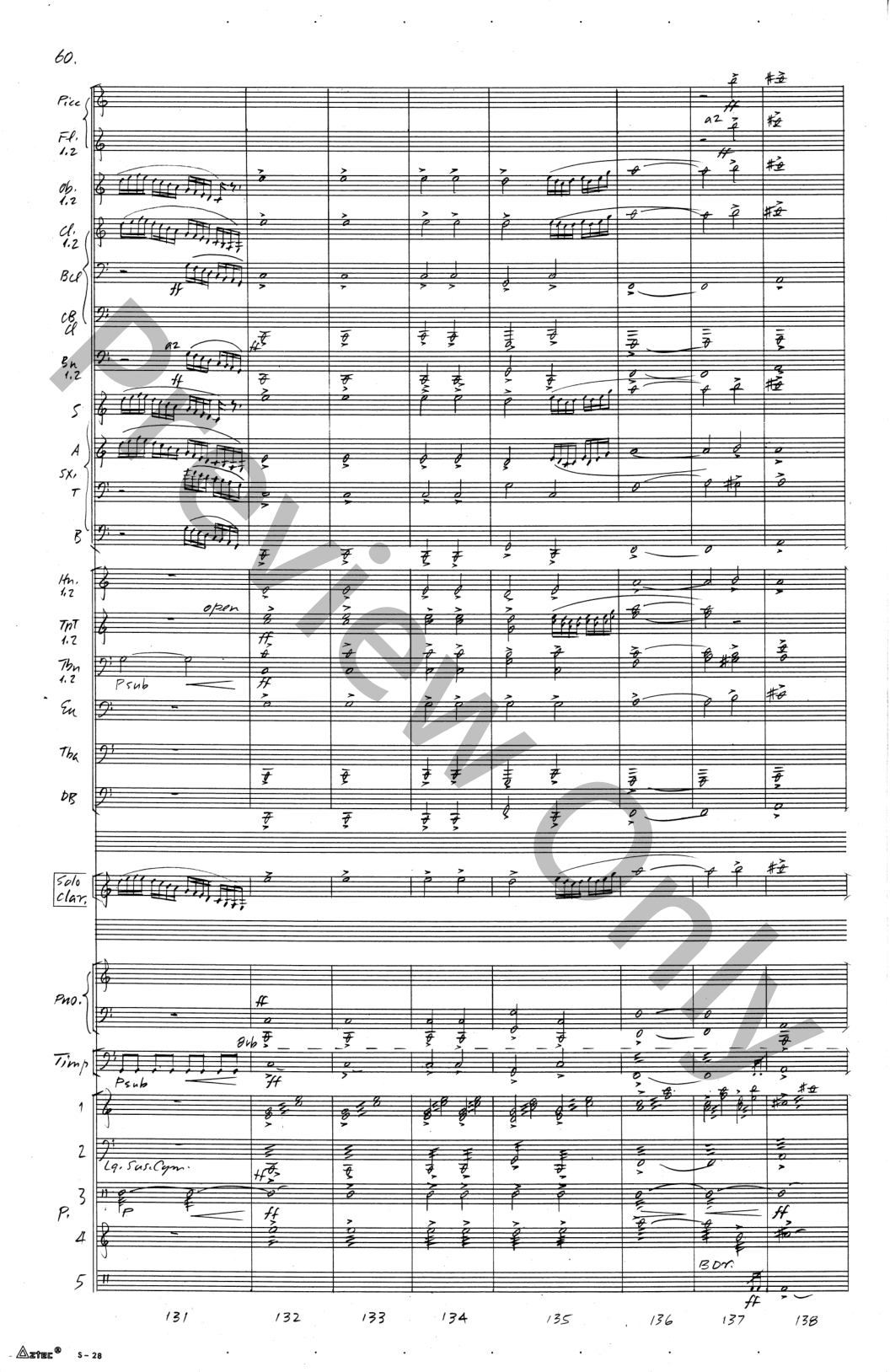 Concerto Clarinet and Wind Ensemble EPRINT