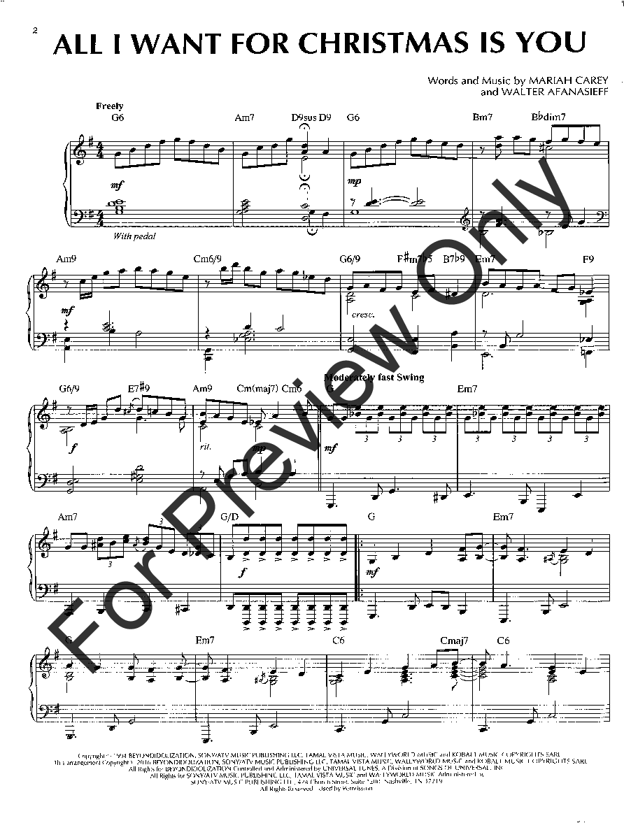 Christmas Standards Jazz Piano Solos #45