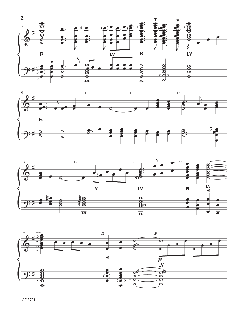 Fanfare on Engelberg 3/7 Octaves P.O.D.