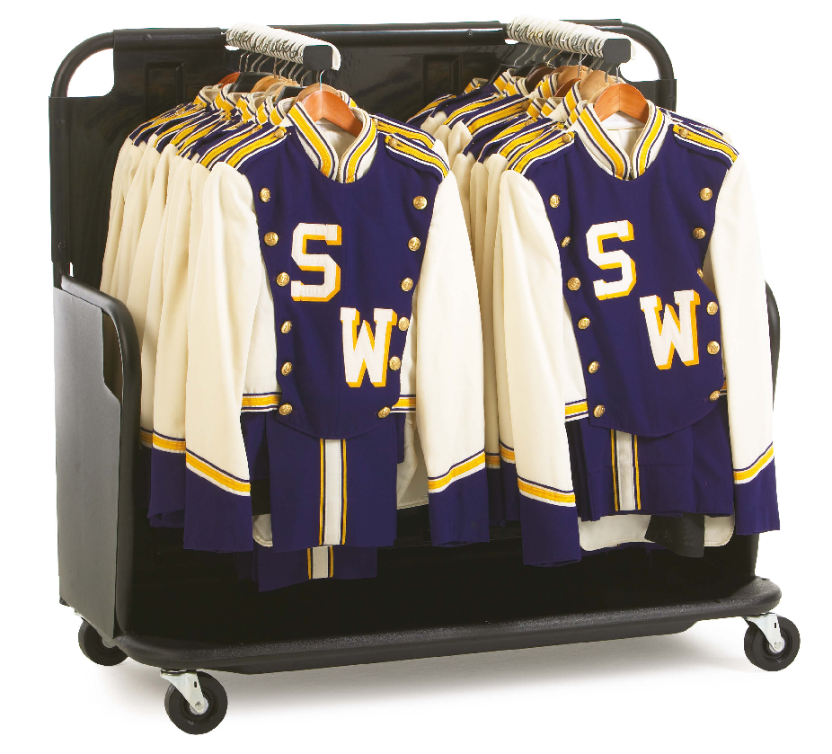 Uniform Cart Marching Band Uniform Storage and Transport