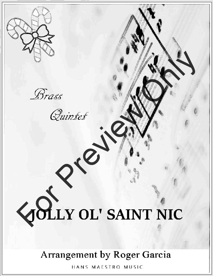 Jolly Ol' Saint Nic P.O.D.