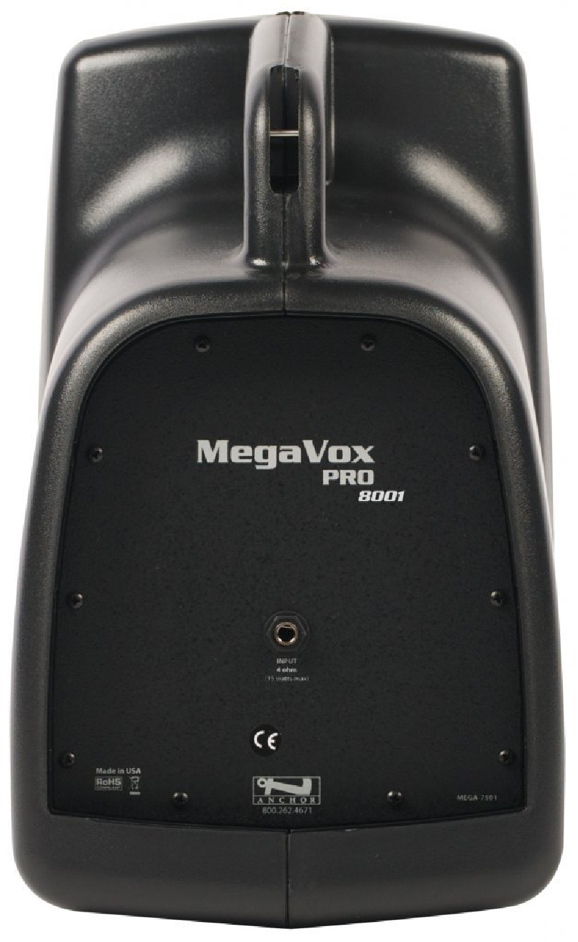 USE# 10671458 Megavox PA AIR X2 Package 2 Two wireless mics, handheld WH-LINK and Headband WB-LINK