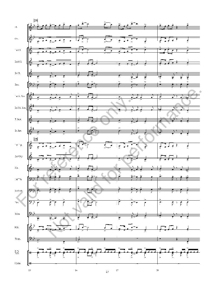 Sightreading 101 Extra Assessment Pack Full Conductor Score
