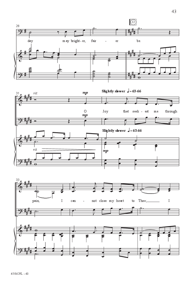 Hymns We Love to Sing #2