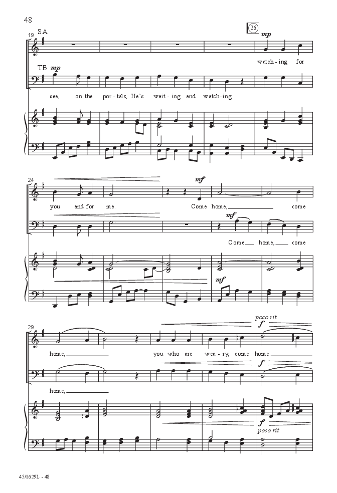 Hymns We Love to Sing #2