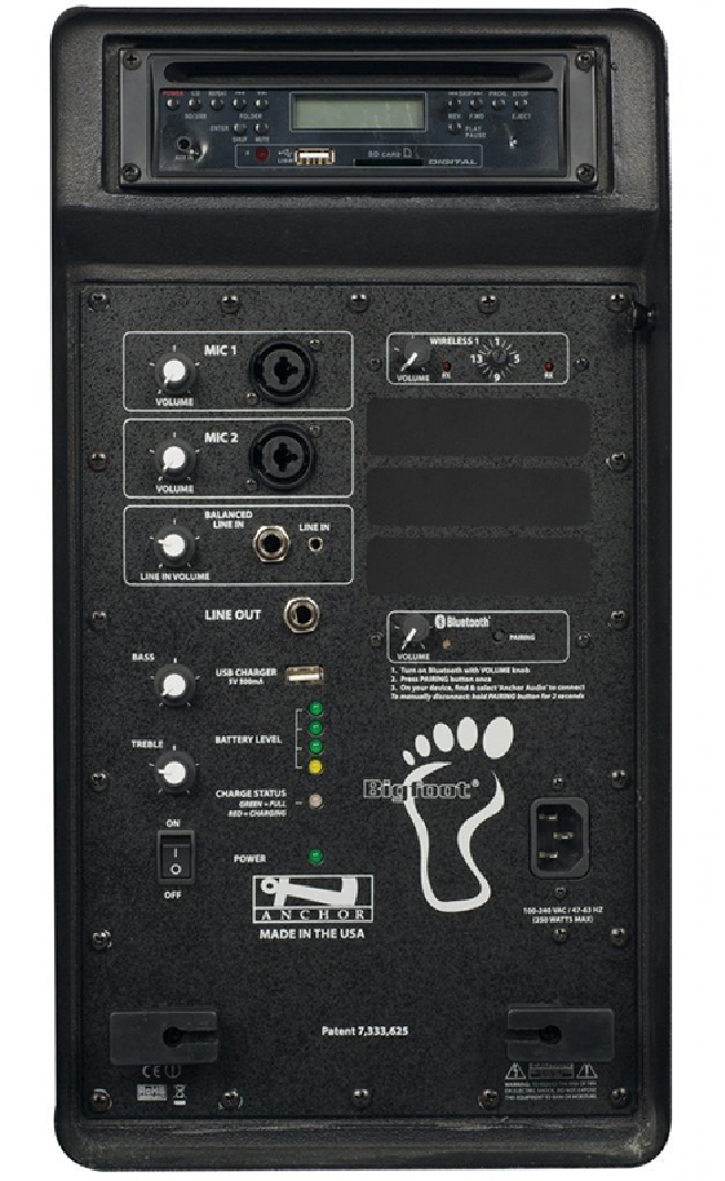 Bigfoot Single PA Package Outdoor PA System