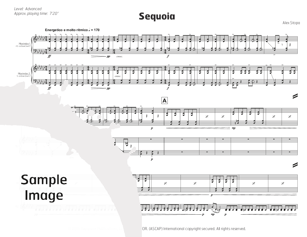 Sequoia Marimba Duet