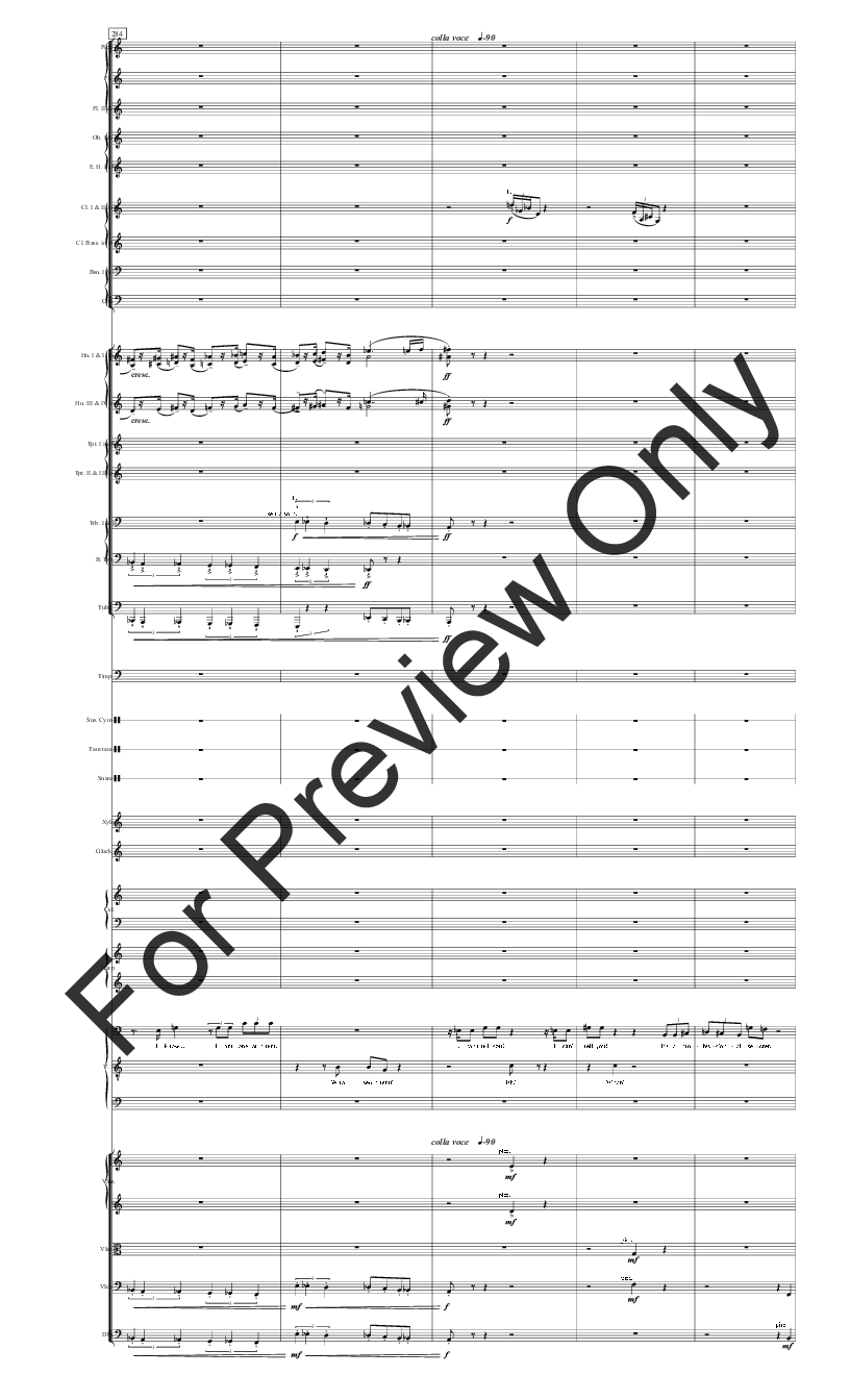 Cyrano de Bergerac Act One Score and Parts P.O.D.