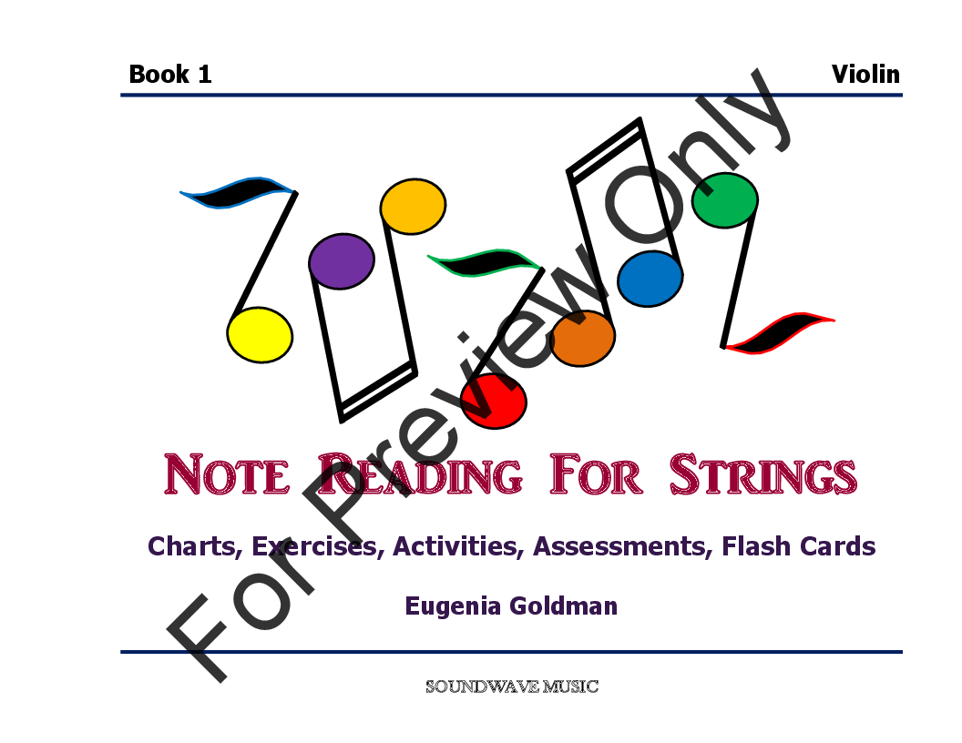 Note Reading For Strings Violin