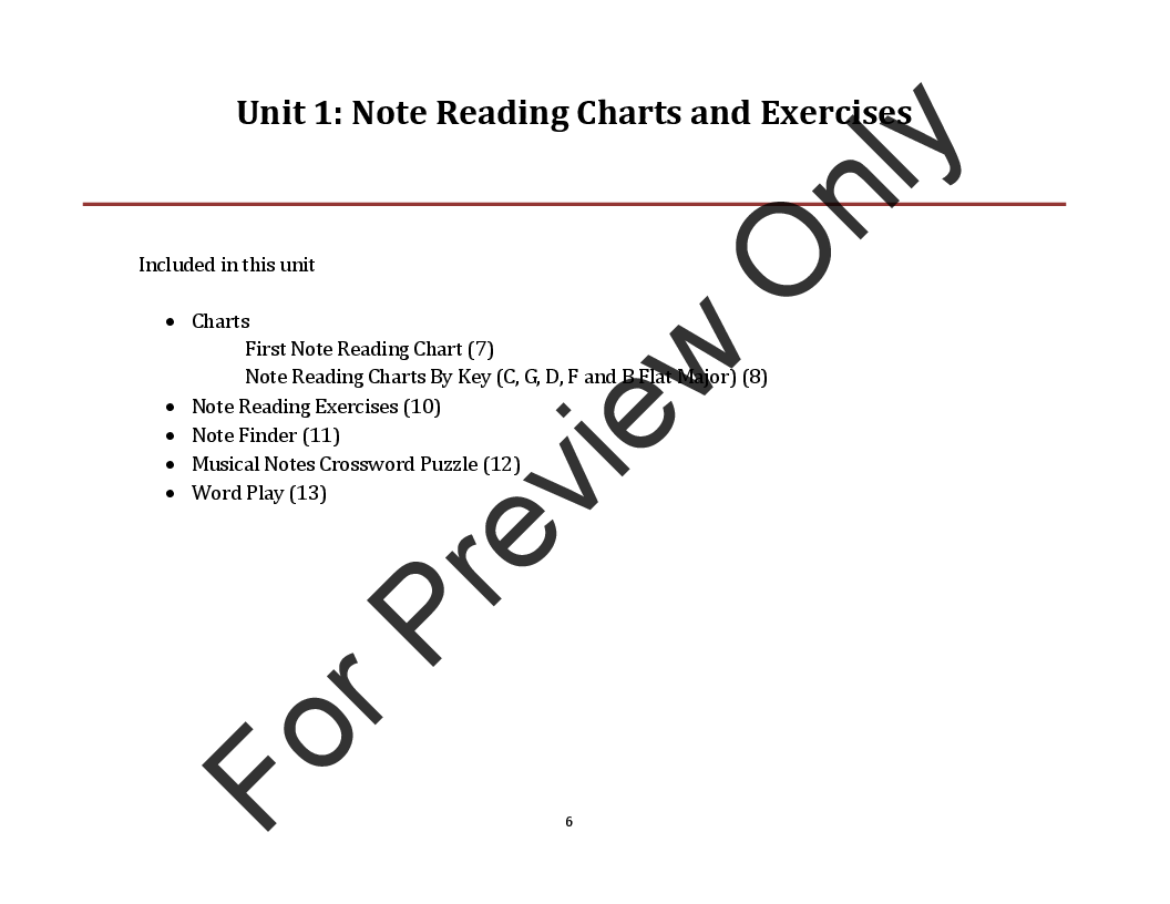 Note Reading For Strings Violin