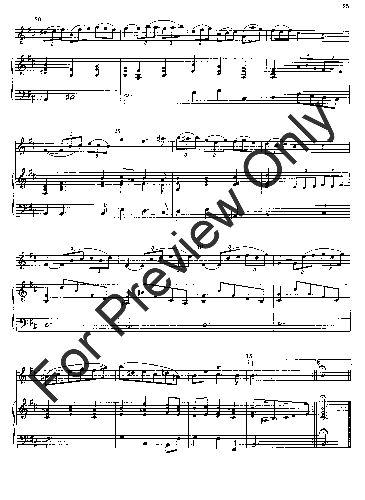 MANCHESTER VIOLIN SONATAS Piano Score