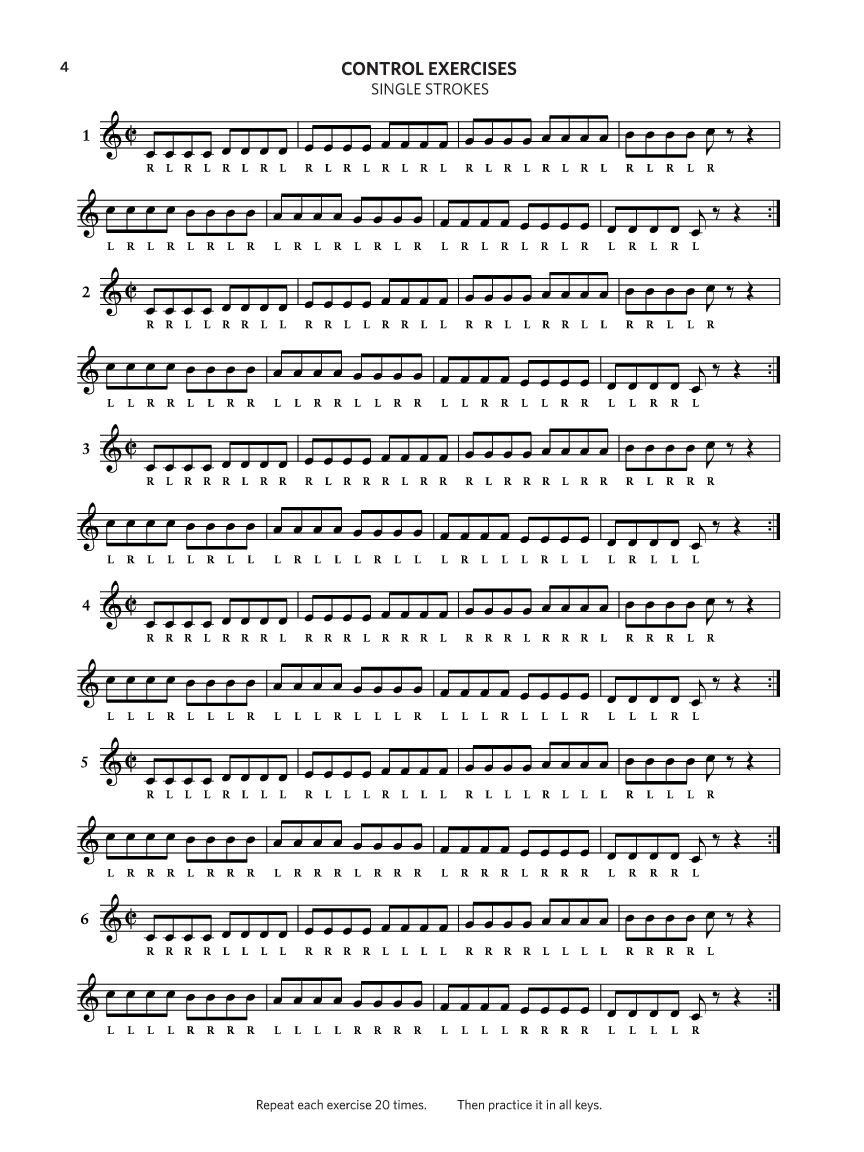 Mallet Control Xylophone, Revised, opt. Marimba, Vibraphone and Vibraharp