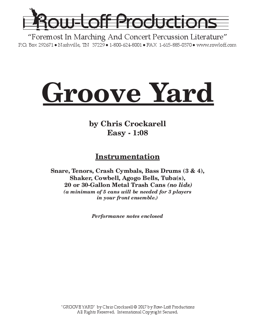 Groove Yard