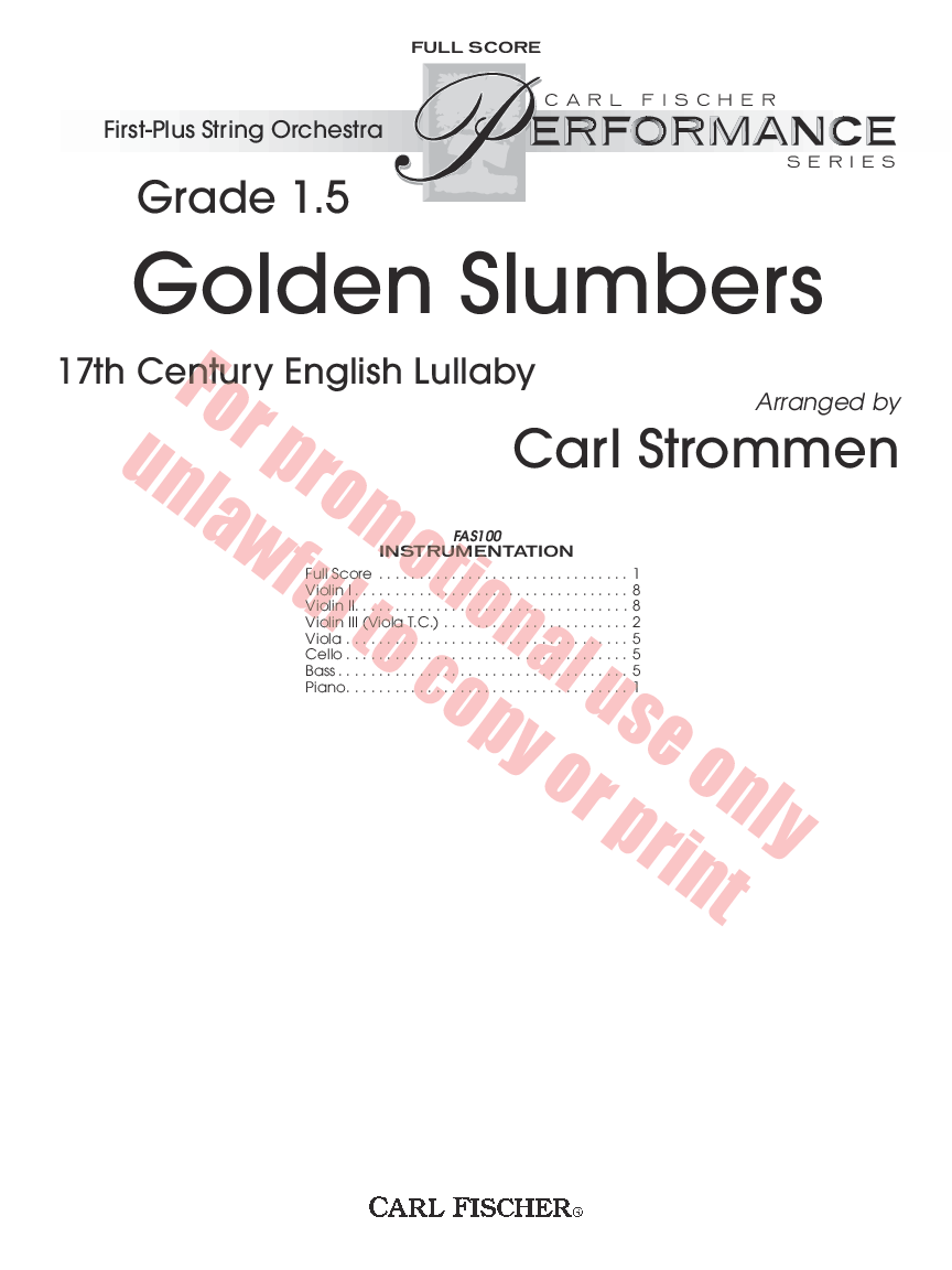 Golden Slumbers Kiss Your Eyes - Piano Solo - Digital Sheet Music