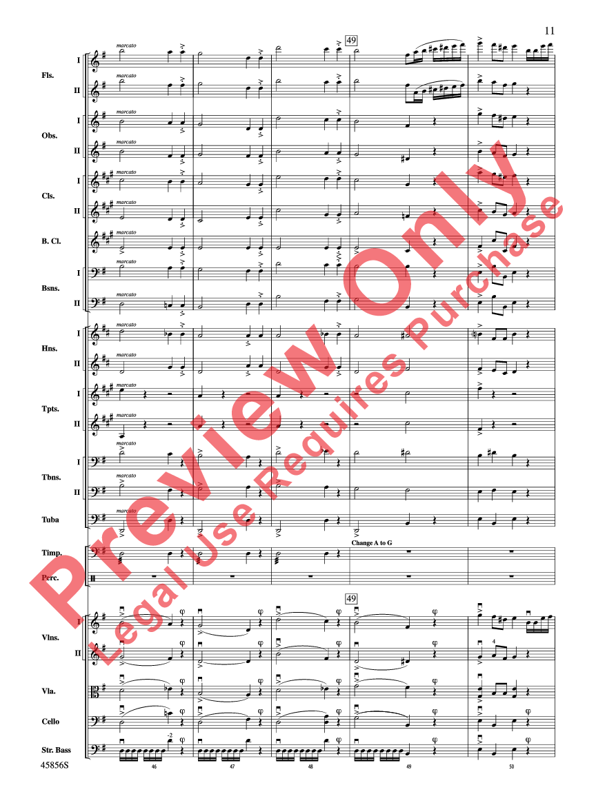 Academic Festival Overture, Op. 80 Score