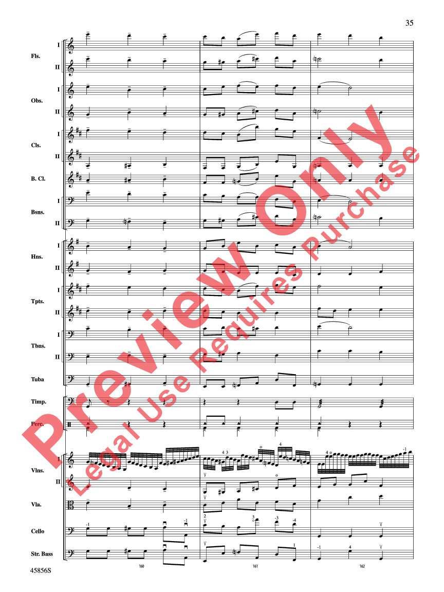 Academic Festival Overture, Op. 80 Score