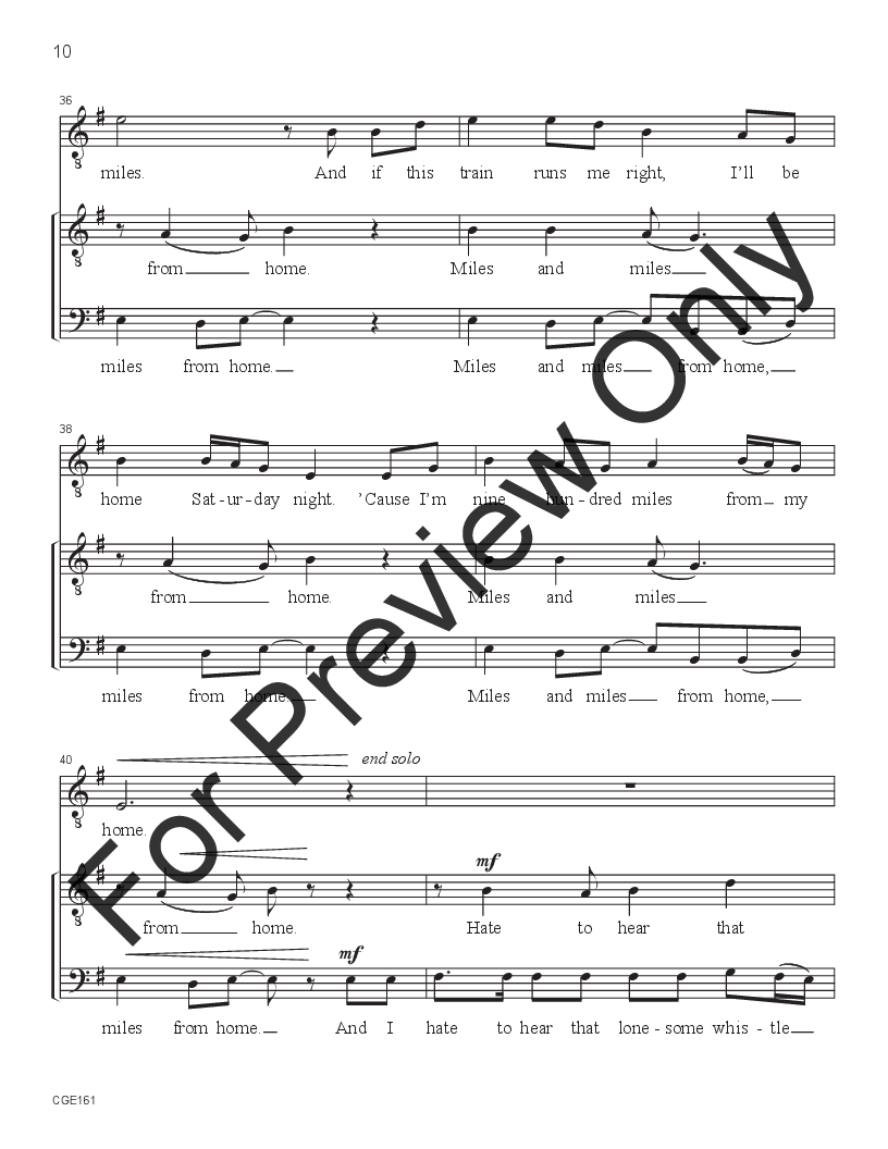 A Cappella! Volume 2 TB Reproducible Director's Score