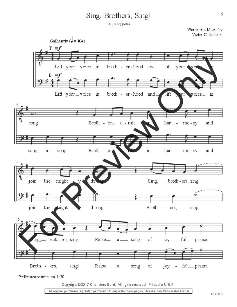 A Cappella! Volume 2 TB Reproducible Director's Score