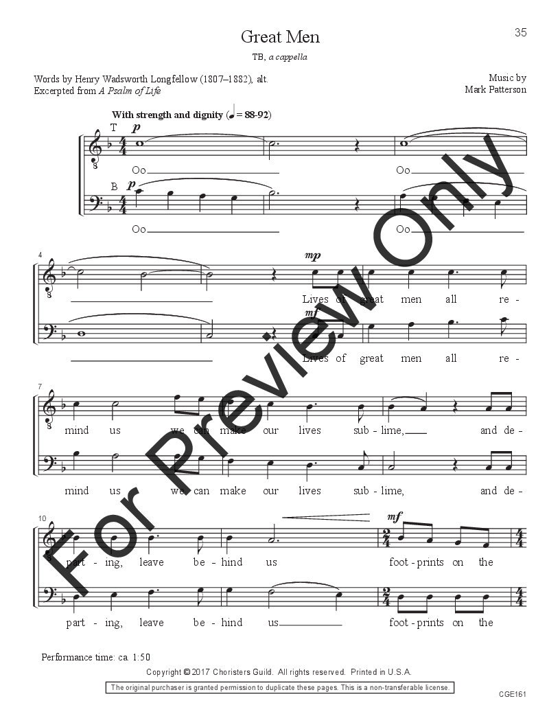 A Cappella! Volume 2 TB Reproducible Director's Score