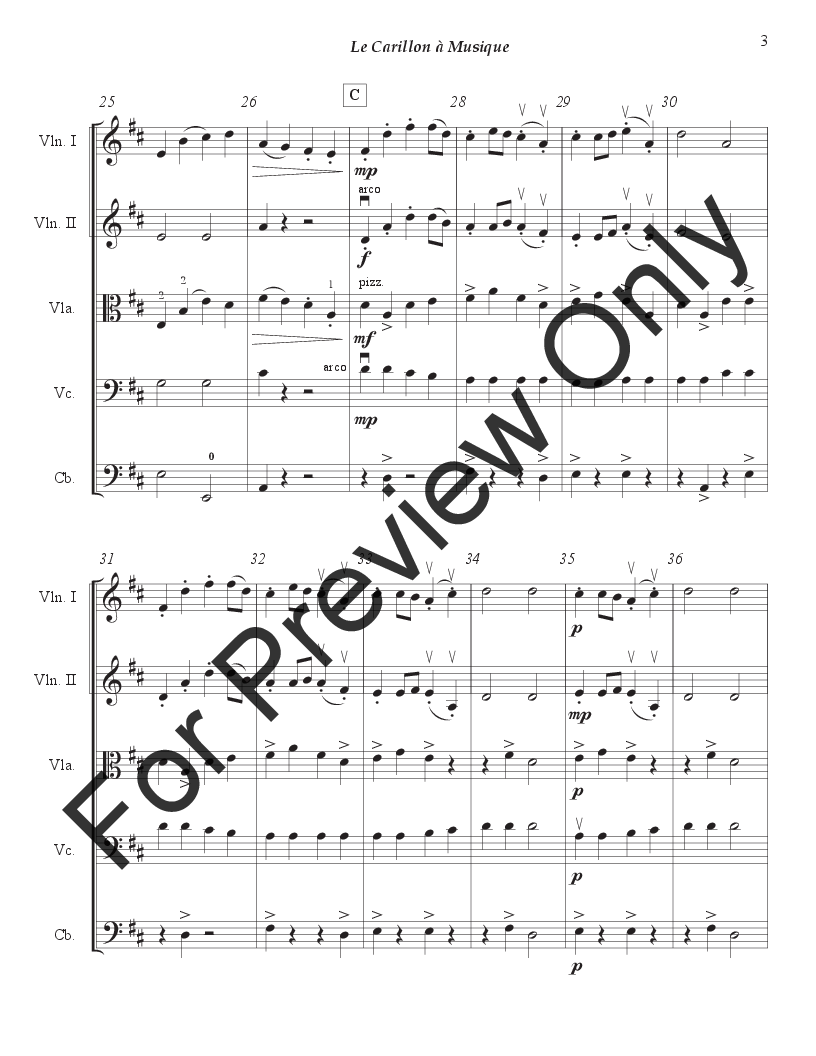 La Carillon a Musique by Eric Law
