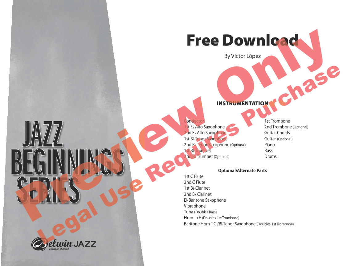 Free Download Score