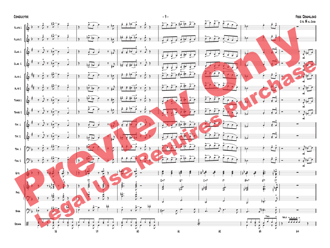 Free Download Score