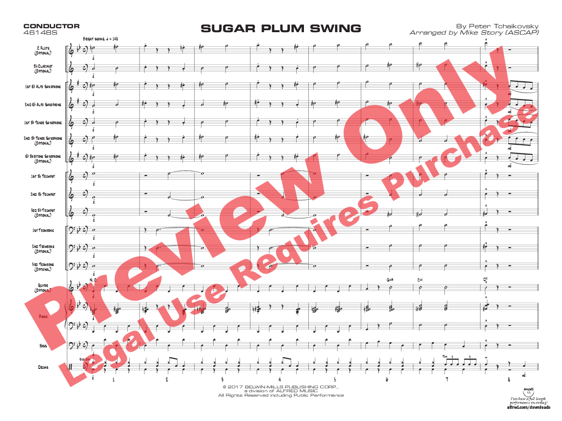 Sugar Plum Swing Score