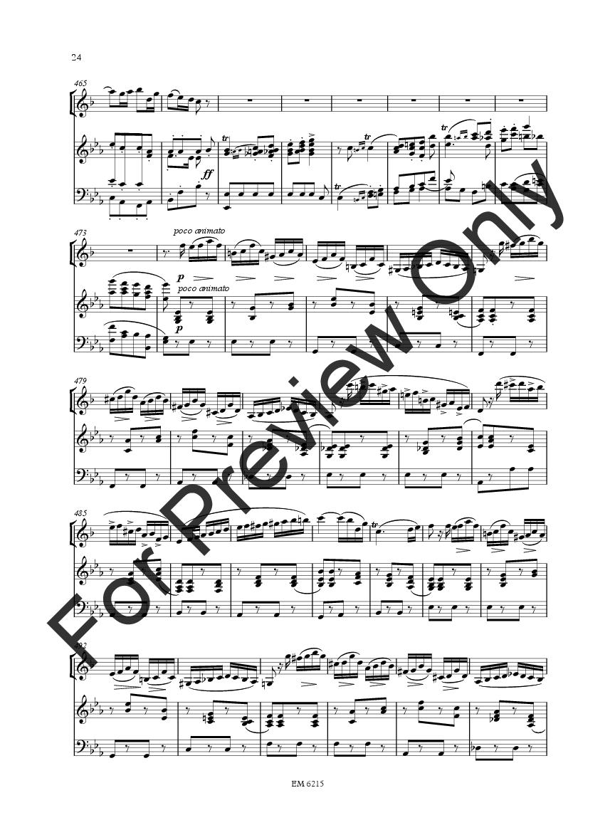 Concertino #1 Clarinet and Piano