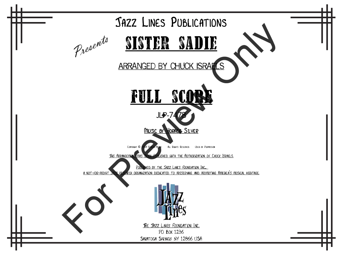 Sister Sadie Small Band