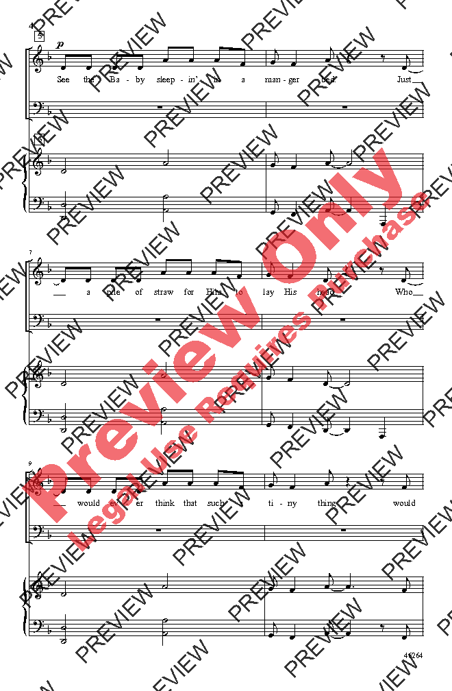 Calypso Cradle Carol