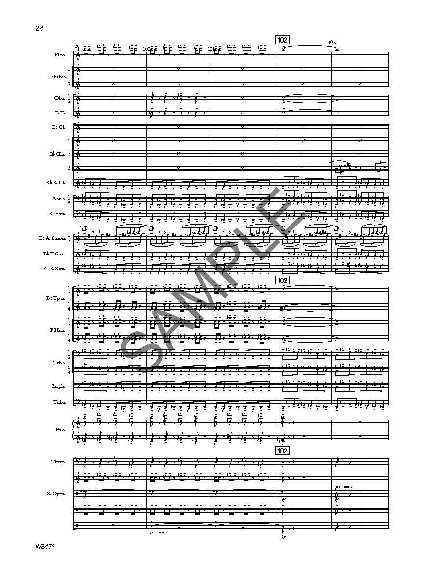 A Jack Stamp Suite: 5 Stamp