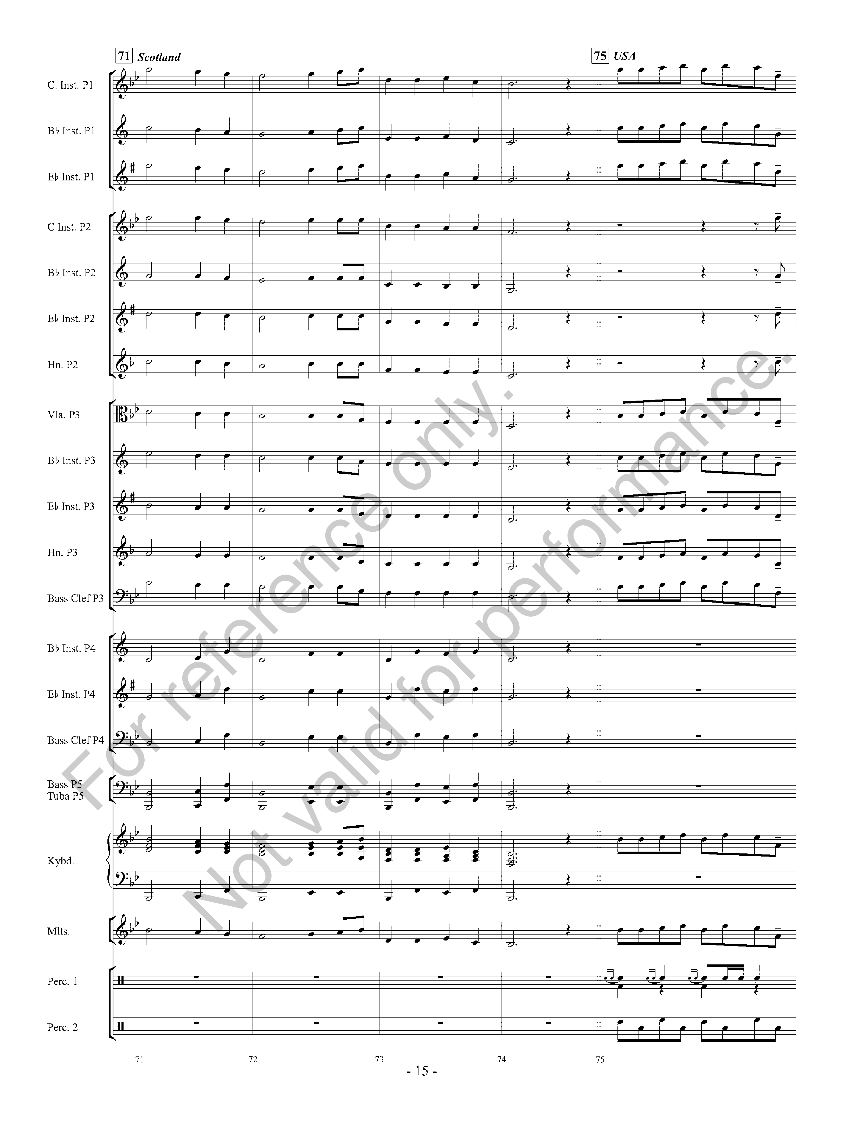 Around The World In 80 Measures