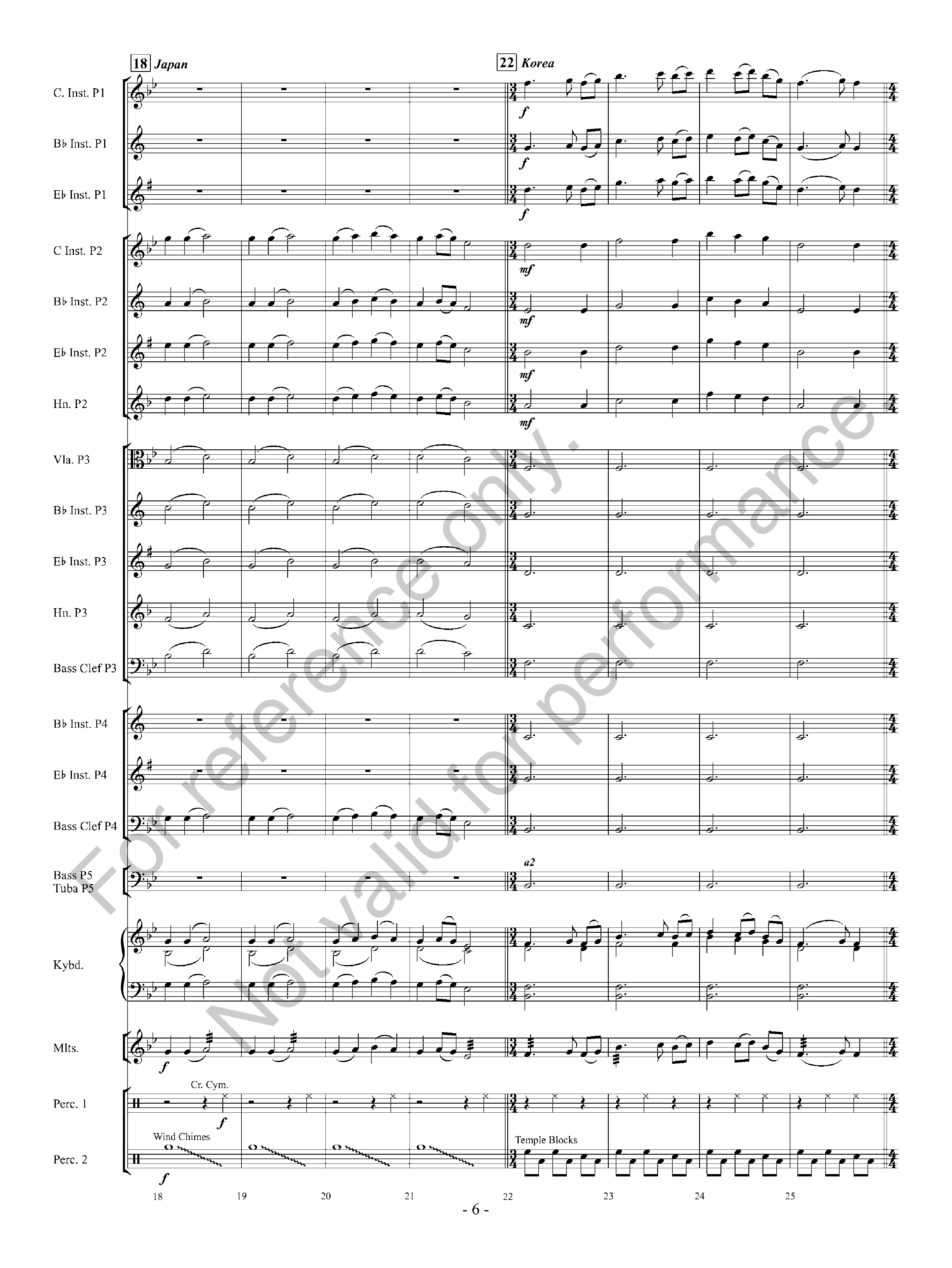 Around The World In 80 Measures