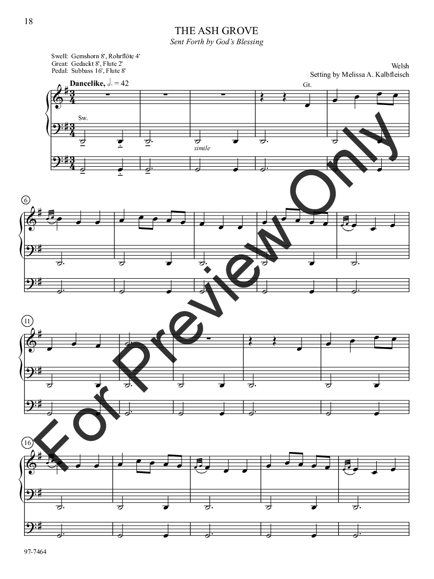 Hymn Prelude Library: Lutheran Service Book #11 Tunes TUV