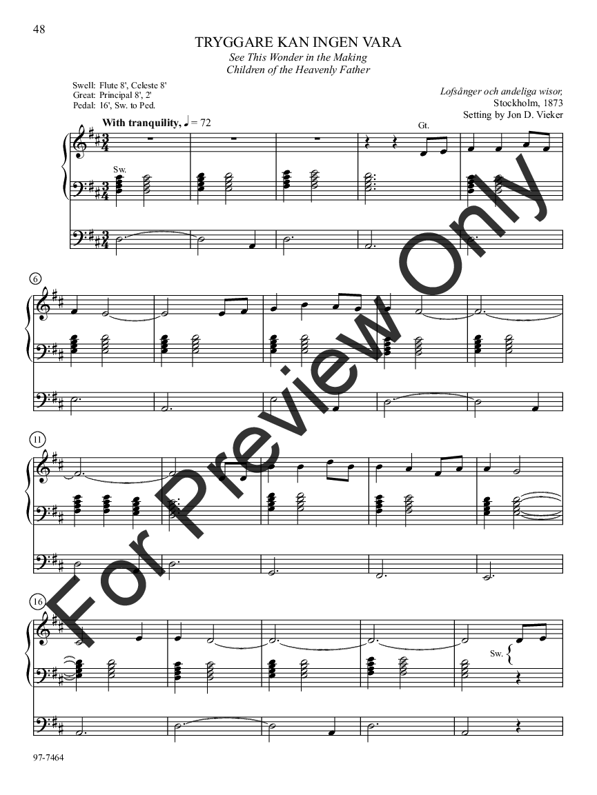 Hymn Prelude Library: Lutheran Service Book #11 Tunes TUV