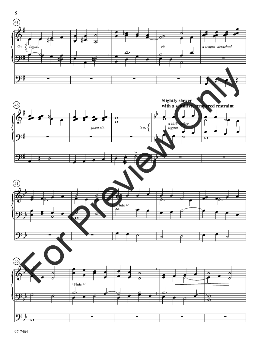 Hymn Prelude Library: Lutheran Service Book #11 Tunes TUV