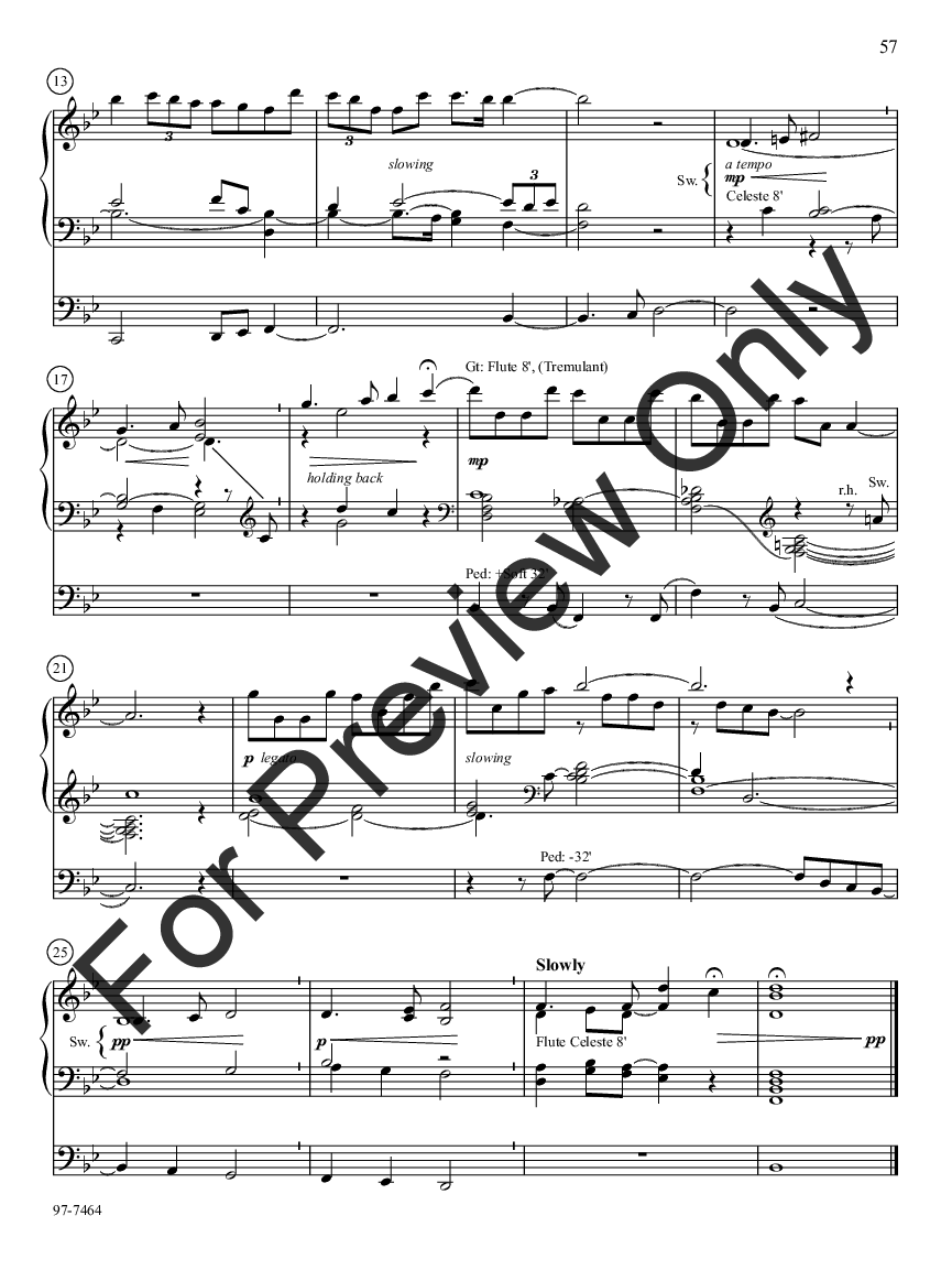 Hymn Prelude Library: Lutheran Service Book #11 Tunes TUV