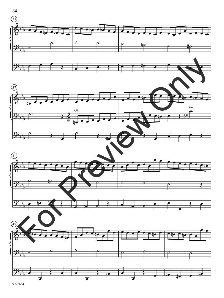 Hymn Prelude Library: Lutheran Service Book #11 Tunes TUV