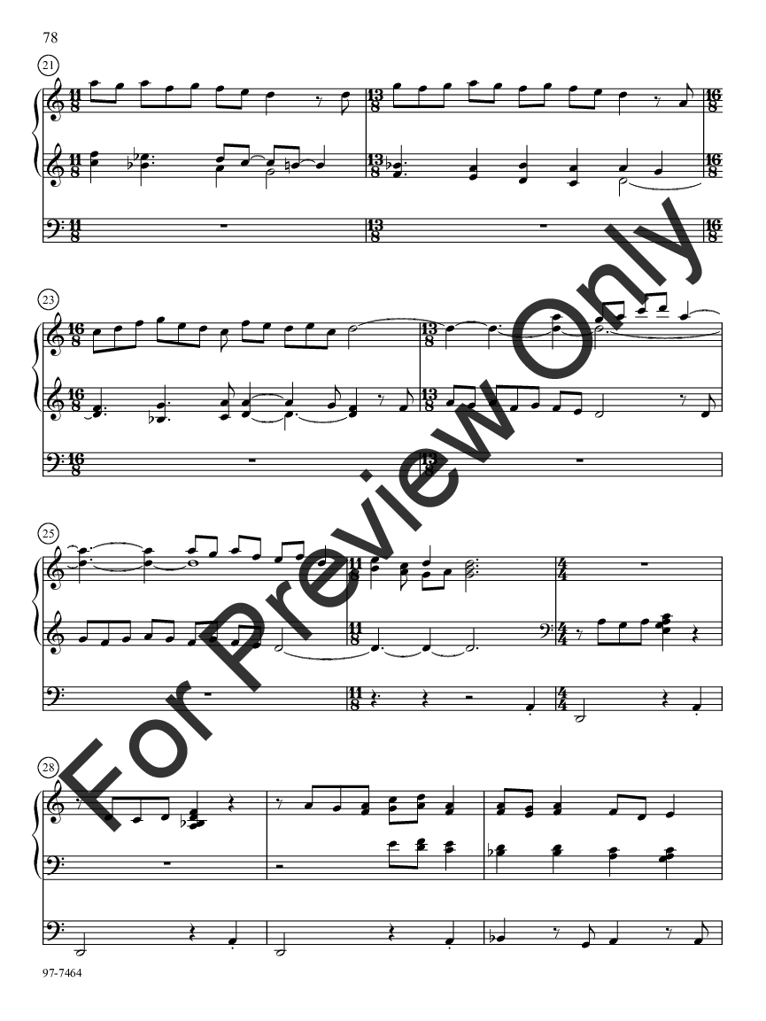 Hymn Prelude Library: Lutheran Service Book #11 Tunes TUV