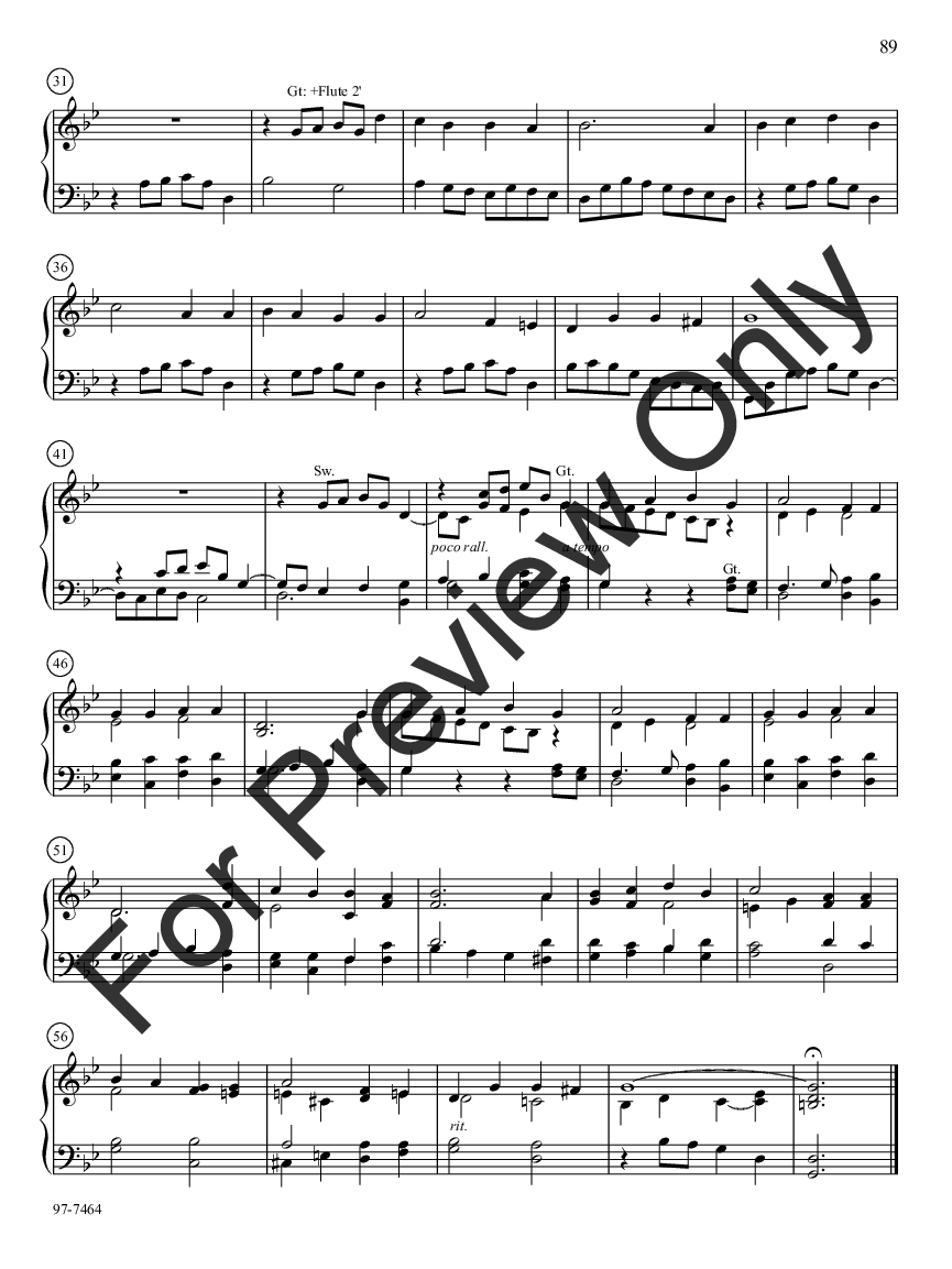 Hymn Prelude Library: Lutheran Service Book #11 Tunes TUV