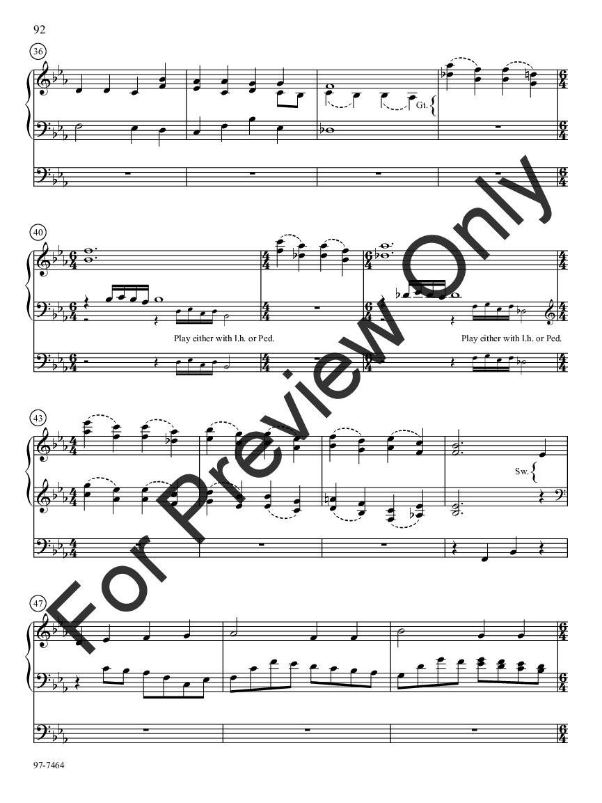 Hymn Prelude Library: Lutheran Service Book #11 Tunes TUV