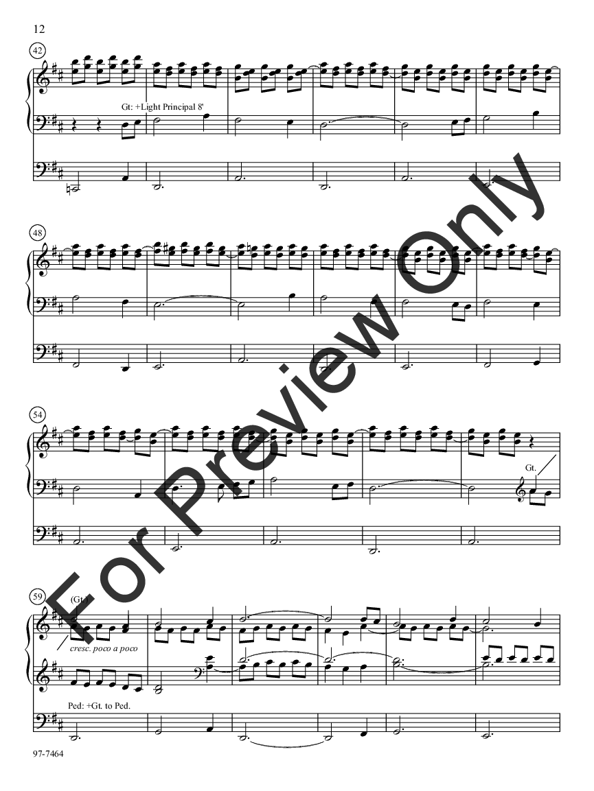 Hymn Prelude Library: Lutheran Service Book #11 Tunes TUV