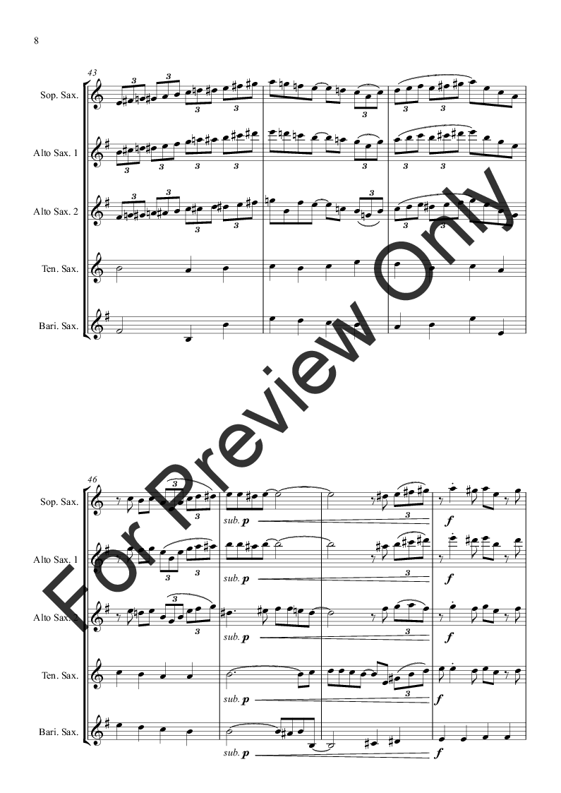 Carol of the Bells (Ukrainian Bell Carol) Jazz Arrangement P.O.D.