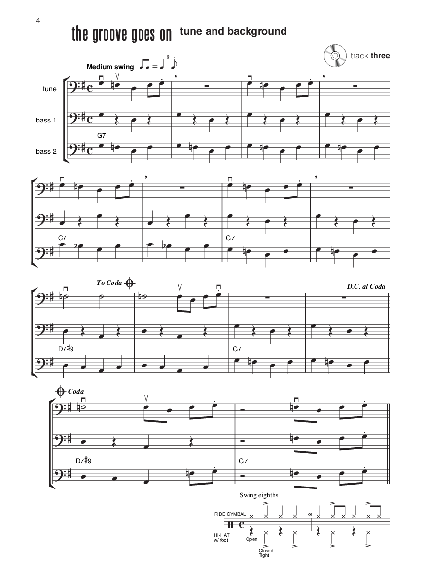 JAZZ PHILHARMONIC #2 BASS BK/CD