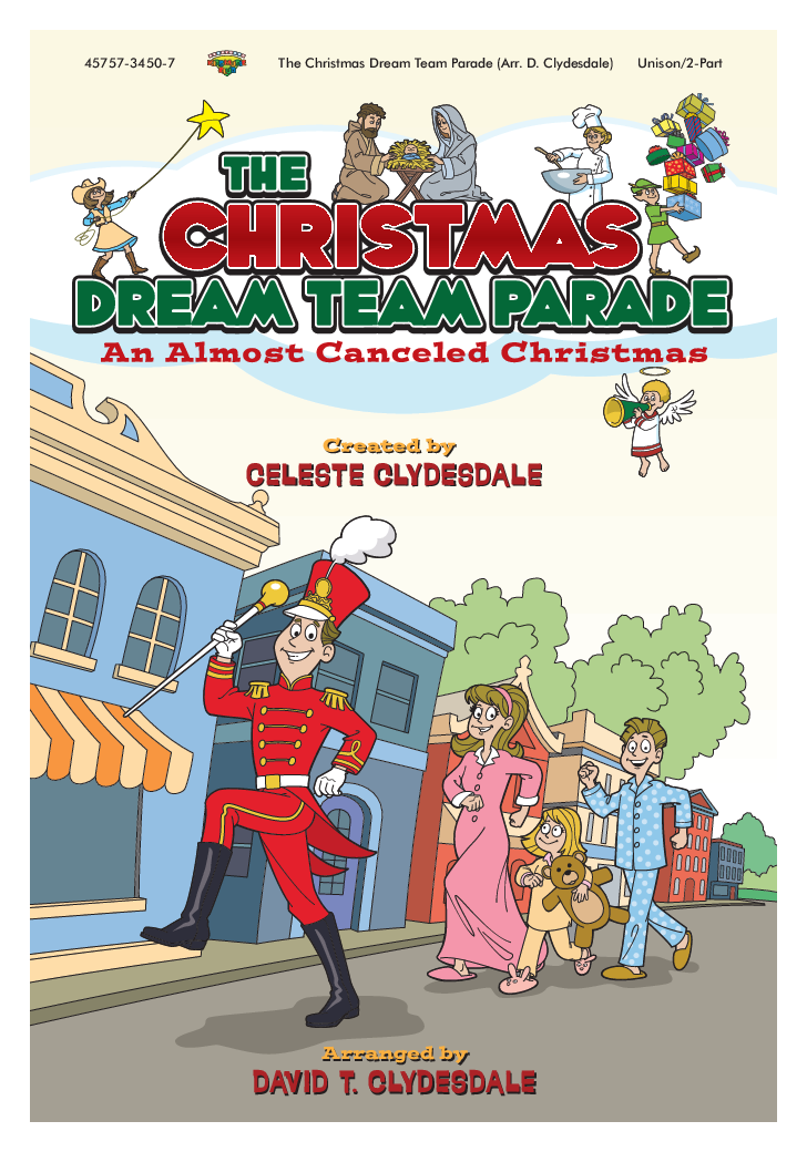 The Christmas Dream Team Parade