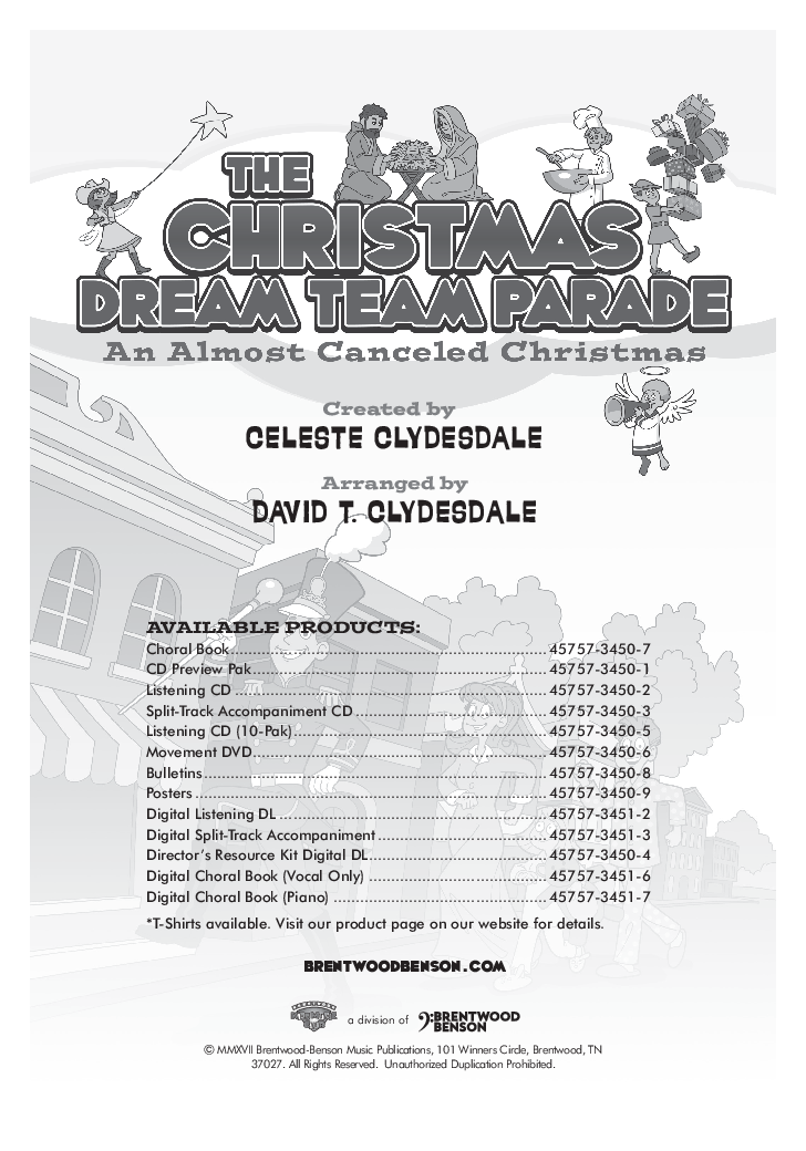 The Christmas Dream Team Parade