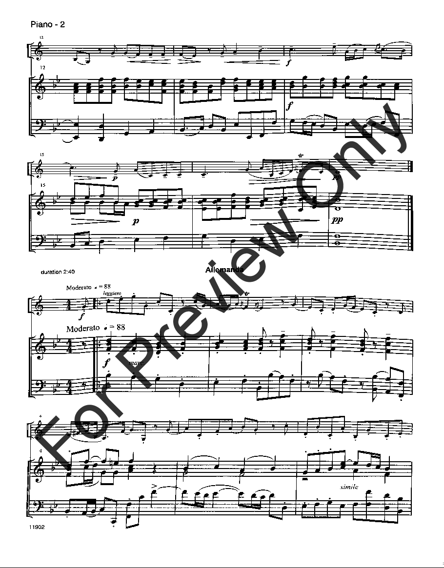 Sonata #10, Op. 5 Trumpet and Piano
